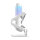 ASUS Mikrofon ROG Carnyx Microphone White