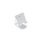 TERRATEC Tabletständer iTab M silber Aluminium