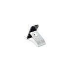 TERRATEC Tabletständer iTab Duo silber Aluminium