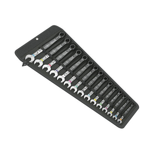 Wera 6003 Joker 15 Set 1 Ringmaulschlüssel-Satz