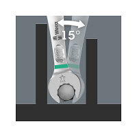 Wera 6003 Joker 15 Set 1 Ringmaulschlüssel-Satz