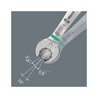 Wera 6003 Joker 15 Set 1 Ringmaulschlüssel-Satz
