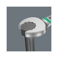 Wera 6003 Joker 15 Set 1 Ringmaulschlüssel-Satz