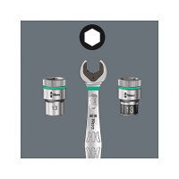 Wera 6003 Joker 15 Set 1 Ringmaulschlüssel-Satz
