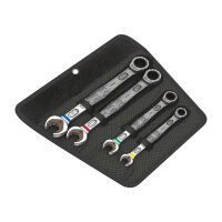 Wera 6000 Joker 4 Set 1 Maul-Ringratschenschlüssel-Satz