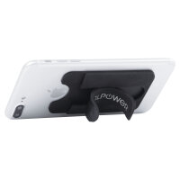RealPower Smartphoneständer + Smart Wallet (Kartenfach)