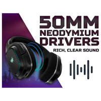 Acer Headset Predator Galea 550 PHR235 BT+2.4RF