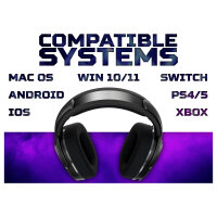 Acer Headset Predator Galea 550 PHR235 BT+2.4RF