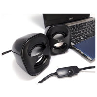Equip Lautsprecher Mini für Notebook/PC. USB Powered...