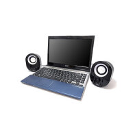 Equip Lautsprecher für Notebook/PC. USB Powered sw/ws
