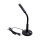 Equip Tischmikrofon+Einstellbarer Winkel mit USB Anschluss