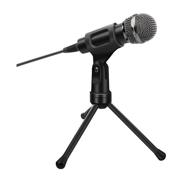 Equip Tischmikrofon+Einstellbarer Winkel mini 3.5mm Klinke