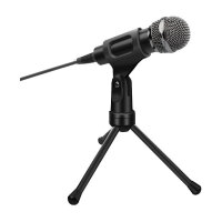 Equip Tischmikrofon+Einstellbarer Winkel mini 3.5mm Klinke