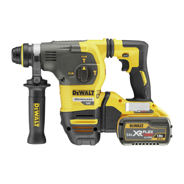 DEWALT Flexvolt Akku-Kombihammer SDS-plus. 54V