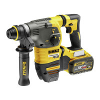 DEWALT Flexvolt Akku-Kombihammer SDS-plus. 54V