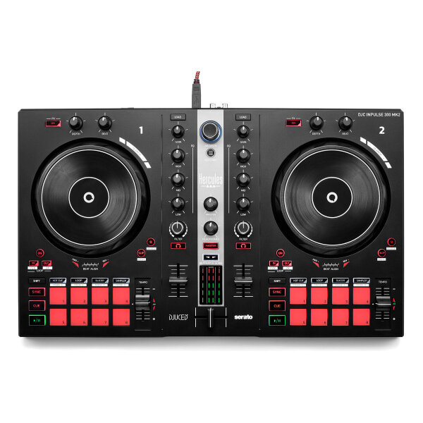 Mixersteuerung Hercules DJ Control Inpulse 300MK2 retail