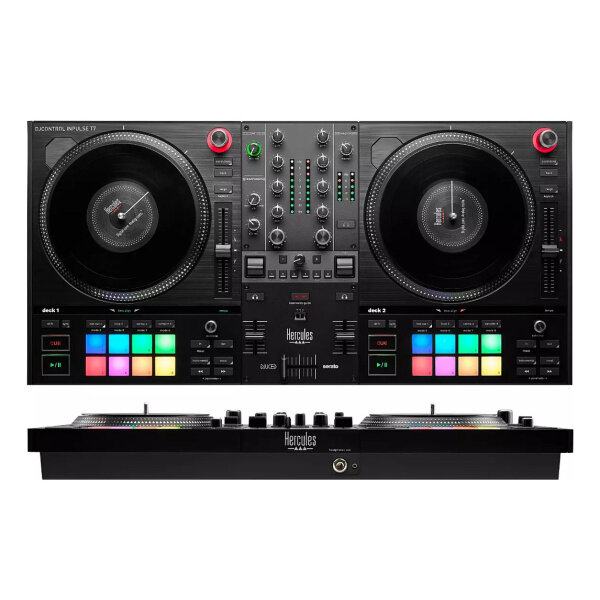 Mixersteuerung Hercules DJ Control Inpulse T7 retail