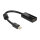 DELOCK Adapter miniDisplay Port-St > HDMI-Bu