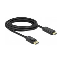 DELOCK Kabel Display Port-St > HDMI-St 3m