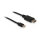 DELOCK Kabel DP mini St > DP St 3.0m black