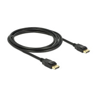 DELOCK Kabel DisplayPort 1.2 Stecker > DisplayPort Stecker 2 m schwarz 4K