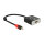 DELOCK Adapterkabel mini DisplayPort 1.2 Stecker > HDMI 2.0 Buchse schwarz 4K 60Hz Aktiv