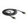 DELOCK Kabel Displayport 1.2 Stecker > Displayport Stecker 4K 60 Hz 1.5 m schwarz