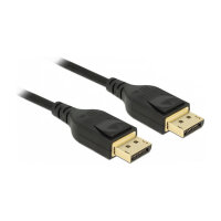 DELOCK DisplayPort Kabel 8K 60 Hz 3 m DP 8K zertifiziert