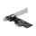 DELOCK PCI Express x1 Karte auf 1 x RJ45 2.5 Gigabit LAN i225
