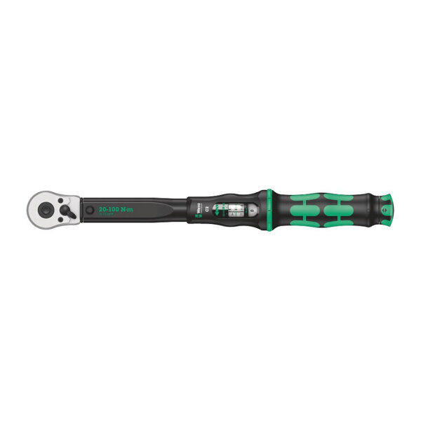 Wera Click-Torque C2 Drehmomentschlssel 20 - 100 Nm