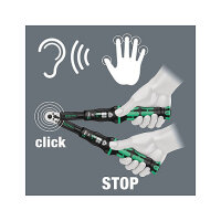 Wera Click-Torque C2 Drehmomentschlssel 20 - 100 Nm