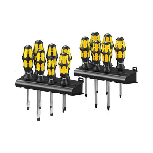 Wera Kraftform Big Pack 900 Schraubendreher-Set 13-tlg.