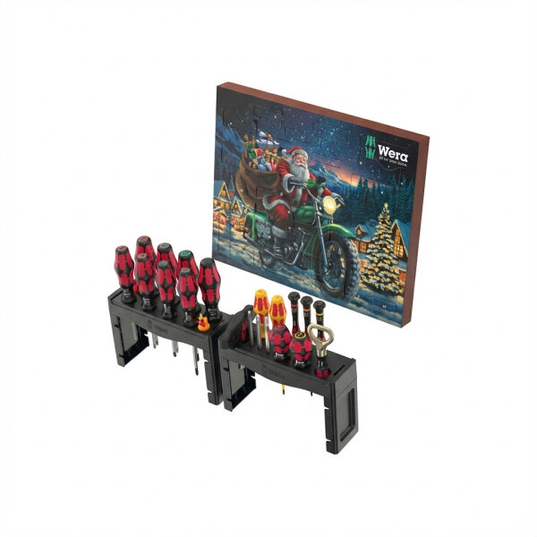 Wera Adventskalender 2025