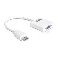 DELOCK Adapterkabel HDMI-A St > VGA Buchse