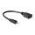 DELOCK Adapterkabel micro HDMI-D St > HDMI-A Bu mit 23cm Kabel