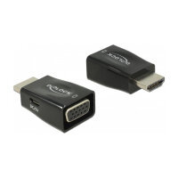 DELOCK Adapter HDMI-A Stecker > VGA Buchse