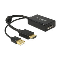 DELOCK Adapterkabel HDMI-A Stecker > Displayport 1.2...