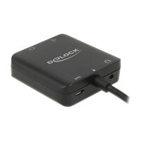 DELOCK HDMI Audio Extractor 4K kompakt