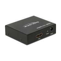 DELOCK HDMI Splitter 1 x HDMI in > 2 x HDMI out 4K