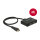 DELOCK HDMI Splitter 1 x HDMI in > 2 x HDMI out 4K