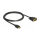 DELOCK HDMI zu DVI 24+1 Kabel bidirektional 1 m