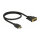 DELOCK HDMI zu DVI 24+1 Kabel bidirektional 0.5 m