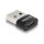 DELOCK USB 2.0 Adapter USB Typ-A St > USB Type-C Bu schwarz