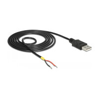 DELOCK Kabel USB 2.0 Typ-A St > 2x offene Kabelenden