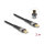 DELOCK USB 2.0 Typ-C St. zu St. transparent PD 3.0 100 W 2 m
