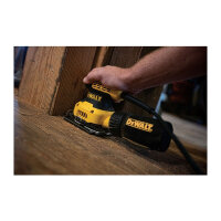 DEWALT Vibrationsschleifer 108x115 mm. 230 Watt