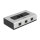 DELOCK Umschalter RJ45 10/100/1000mbps 2 Port manuell bidirektional