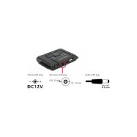 DELOCK Konverter USB 3.0 zu SATA 6 Gb/s / IDE 40 Pin / IDE 44 Pin mit Backup Funktion