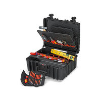 KNIPEX Werkzeugkoffer Robust34 Elektro