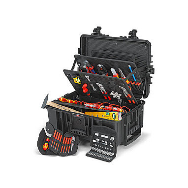 KNIPEX Werkzeugkoffer Robust45 Move Elektro